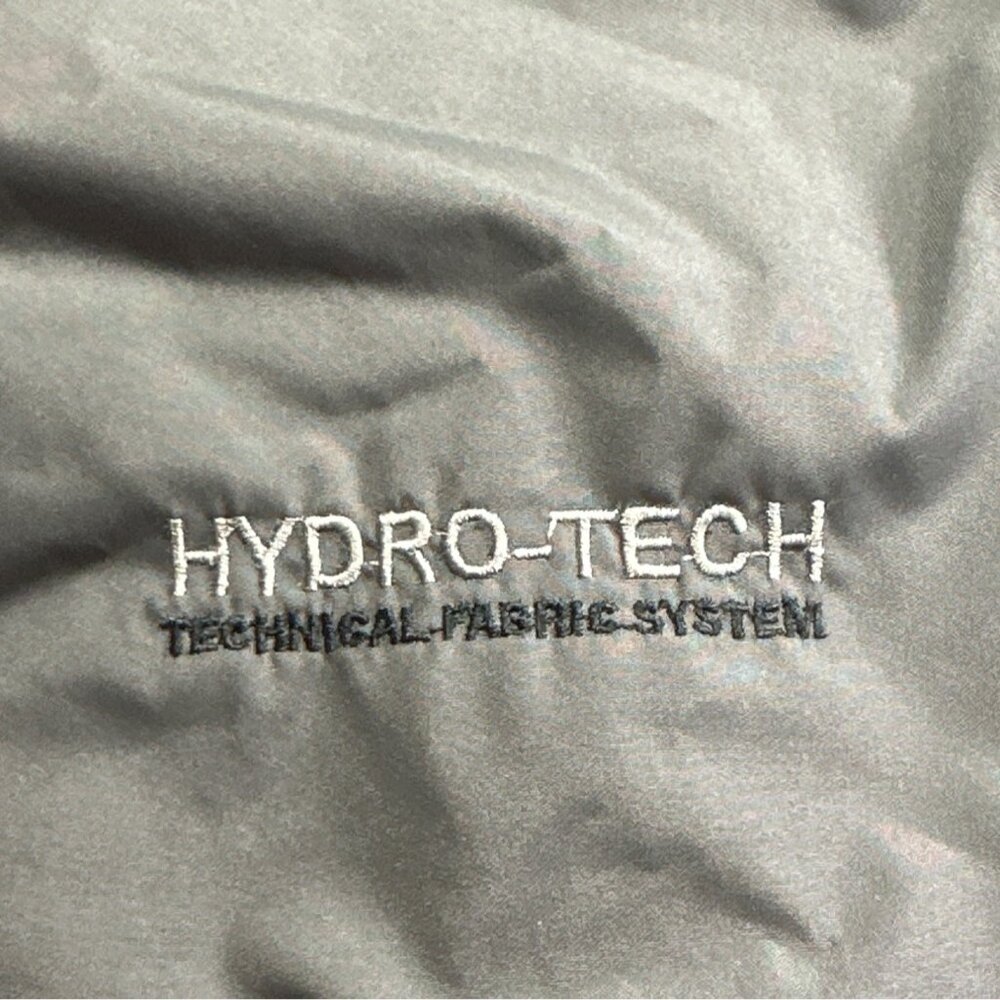 Weatherproof 32° Mens L Polyester Hooded Jacket Gray & Orange Lined Gorpcore - Picture 6 of 9
